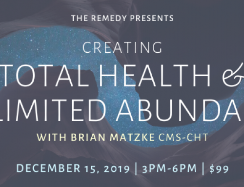 Creating Total Health and Unlimited Abundance