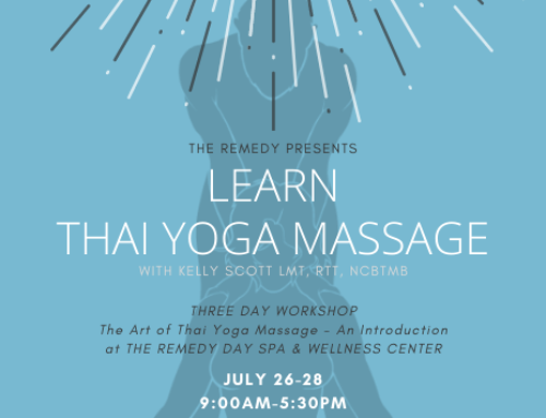 Learn Thai Yoga Massage with Kelly Scott