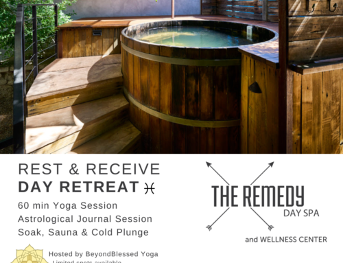 Rest & Receive Day Retreat with Beyond Blessed Yoga