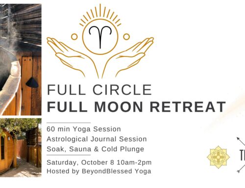 Full Circle Full Moon Retreat – October 8th
