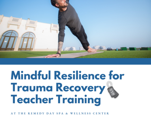 Mindful Resilience for Trauma Recovery Teacher Training 2023
