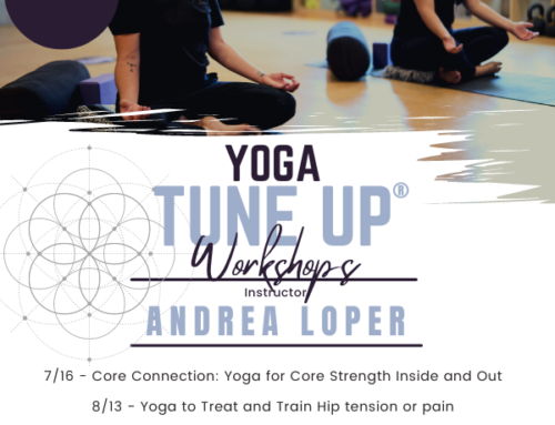 Yoga Tune Up Workshops 2023
